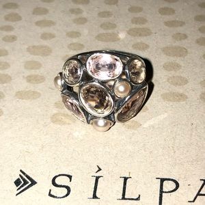 Silpada Sweet Embrace Ring